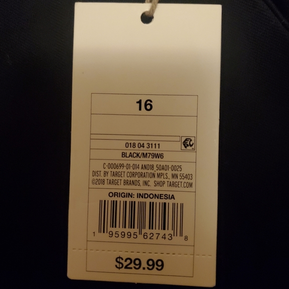 COPY - A New Day NWT black pants - Picture 3 of 4